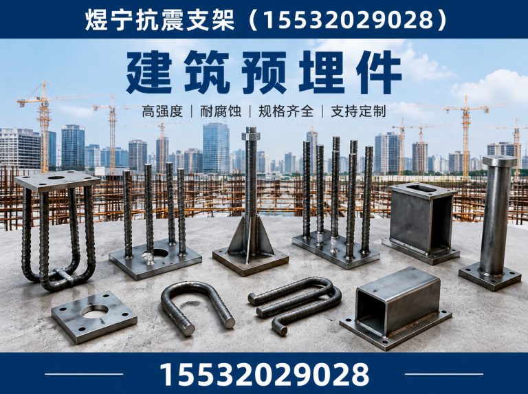 抚顺钢结构配件展示图